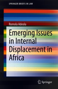 Imagen de portada: Emerging Issues in Internal Displacement in Africa 9783030645618