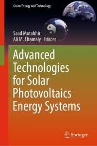 Cover image: Advanced Technologies for Solar Photovoltaics Energy Systems 9783030645649