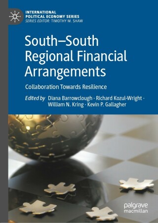 Cover image: South—South Regional Financial Arrangements 9783030645755