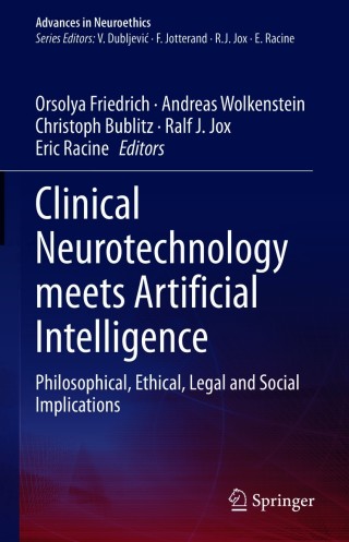 Imagen de portada: Clinical Neurotechnology meets Artificial Intelligence 9783030645892