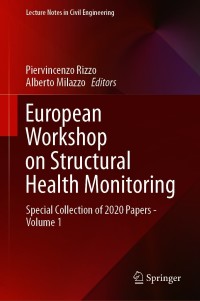 Immagine di copertina: European Workshop on Structural Health Monitoring 9783030645939