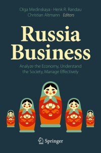Imagen de portada: Russia Business 9783030646127