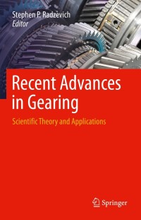 Cover image: Recent Advances in Gearing 9783030646370