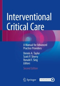 صورة الغلاف: Interventional Critical Care 2nd edition 9783030646608