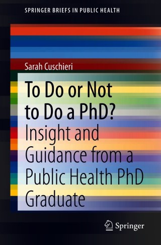 Cover image: To Do or Not to Do a PhD? 9783030646707