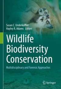 Cover image: Wildlife Biodiversity Conservation 9783030646813