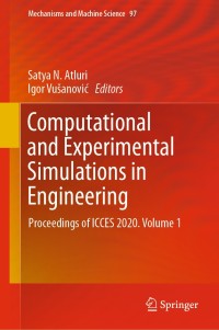 Cover image: Computational and Experimental Simulations in Engineering 1st edition 9783030646899