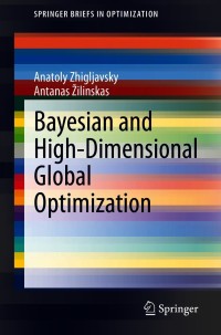 Immagine di copertina: Bayesian and High-Dimensional Global Optimization 9783030647117