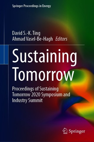 Imagen de portada: Sustaining Tomorrow 9783030647148