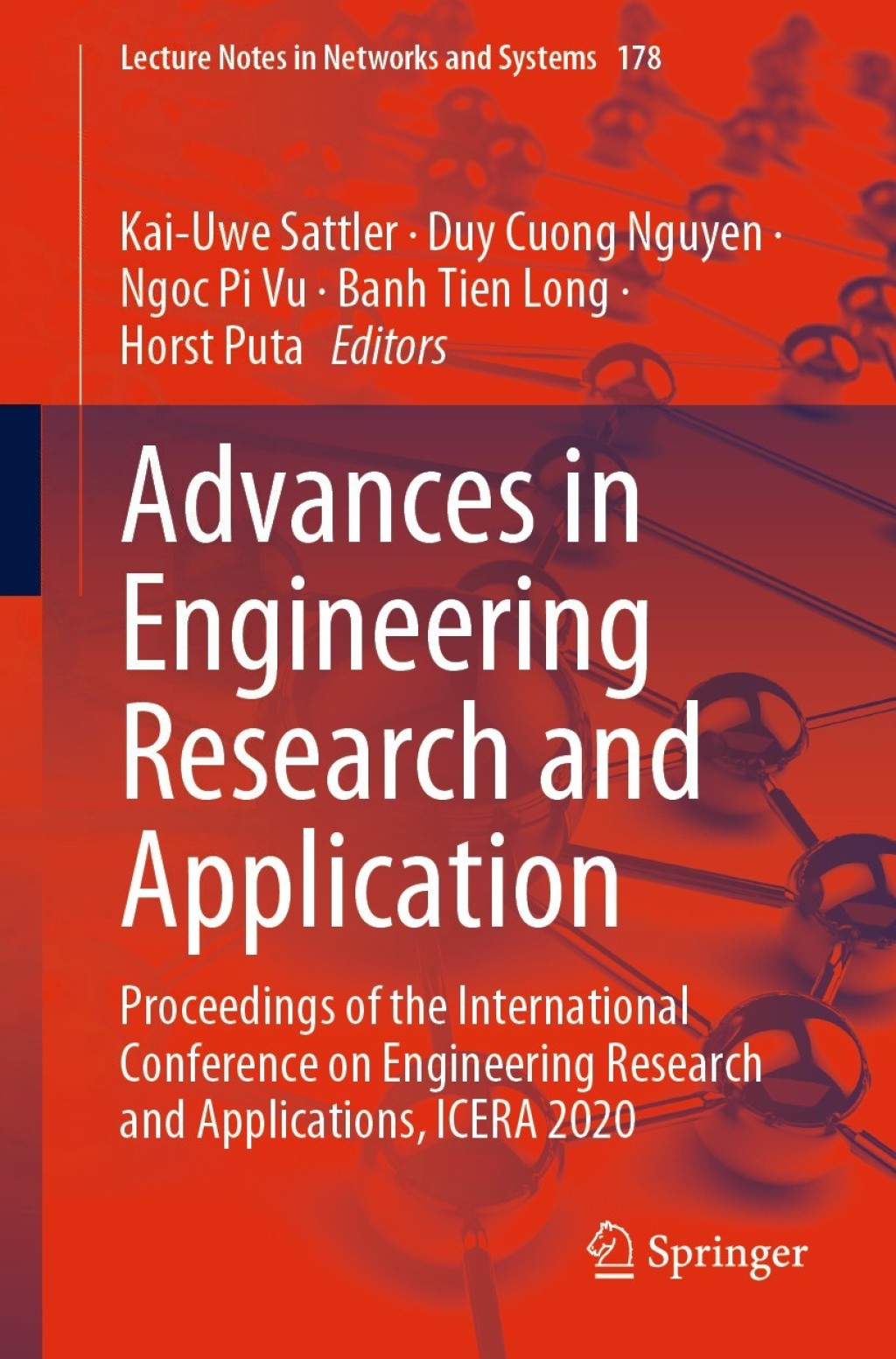 Advances in Engineering Research and Application Proceedings of the International Conference on Engineering Research and Applications, ICERA 2020 1st Edition
