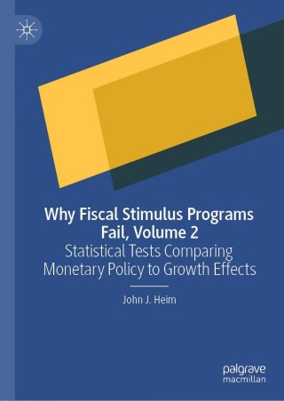 Cover image: Why Fiscal Stimulus Programs Fail, Volume 2 9783030647261