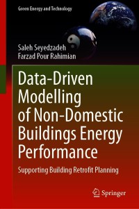 Titelbild: Data-Driven Modelling of Non-Domestic Buildings Energy Performance 9783030647506