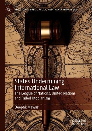 صورة الغلاف: States Undermining International Law 9783030647889