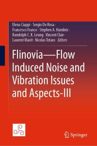 Cover image: Flinovia—Flow Induced Noise and Vibration Issues and Aspects-III 9783030648060
