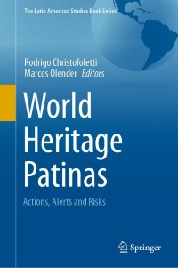Cover image: World Heritage Patinas 9783030648145