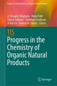 Cover image: Progress in the Chemistry of Organic Natural Products 115 9783030648527