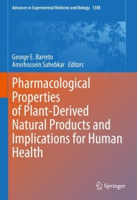 Cover image: Pharmacological Properties of Plant-Derived Natural Products and Implications for Human Health 9783030648718