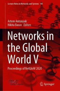 Cover image: Networks in the Global World V 9783030648763