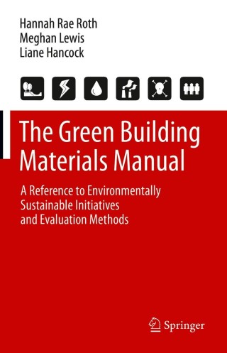 Omslagafbeelding: The Green Building Materials Manual 9783030648879