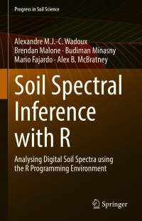 表紙画像: Soil Spectral Inference with R 9783030648954
