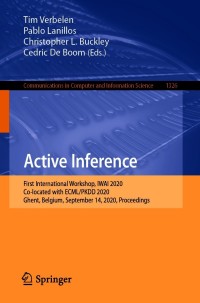 Cover image: Active Inference 1st edition 9783030649180