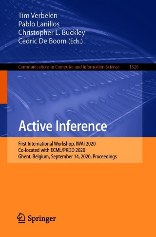 Imagen de portada: Active Inference 1st edition 9783030649180