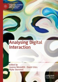 Cover image: Analysing Digital Interaction 9783030649210
