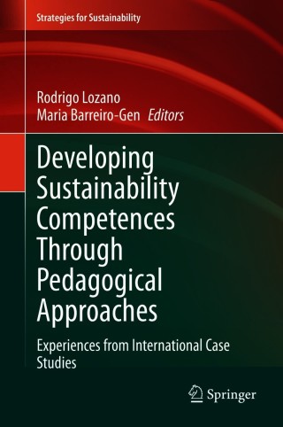 Imagen de portada: Developing Sustainability Competences Through Pedagogical Approaches 9783030649647