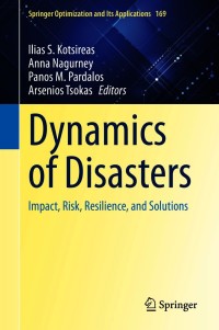 Cover image: Dynamics of Disasters 9783030649722