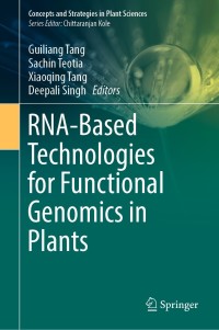 Cover image: RNA-Based Technologies for Functional Genomics in Plants 9783030649937