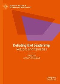 Cover image: Debating Bad Leadership 9783030650247