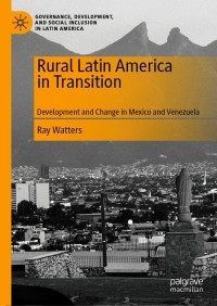 Cover image: Rural Latin America in Transition 9783030650322