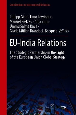 Imagen de portada: EU-India Relations 9783030650438