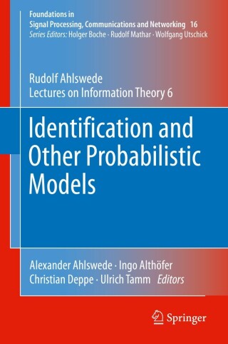 Immagine di copertina: Identification and Other Probabilistic Models 9783030650704