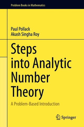 Cover image: Steps into Analytic Number Theory 9783030650766