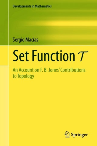 表紙画像: Set Function T 9783030650803