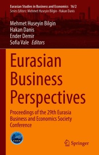 Imagen de portada: Eurasian Business Perspectives 9783030650841