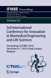 Titelbild: 3rd International Conference for Innovation in Biomedical Engineering and Life Sciences 9783030650919