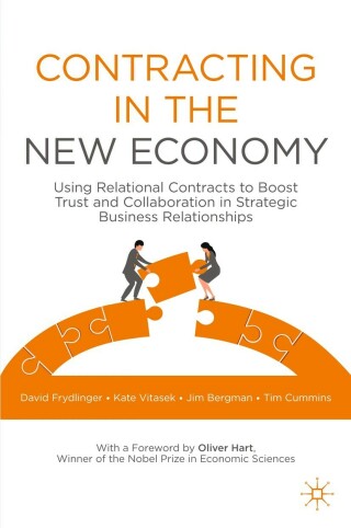Cover image: Contracting in the New Economy 9783030650988