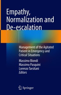 Cover image: Empathy, Normalization and De-escalation 9783030651053