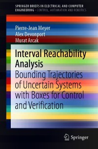 Cover image: Interval Reachability Analysis 9783030651091