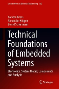 Cover image: Technical Foundations of Embedded Systems 9783030651565