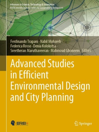 Omslagafbeelding: Advanced Studies in Efficient Environmental Design and City Planning 9783030651800