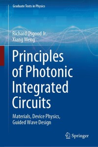 Cover image: Principles of Photonic Integrated Circuits 9783030651923