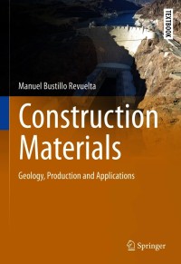 Cover image: Construction Materials 9783030652067