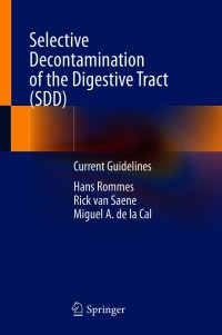Immagine di copertina: Selective Decontamination of the Digestive Tract (SDD) 9783030652241