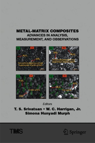 Titelbild: Metal-Matrix Composites 9783030652487