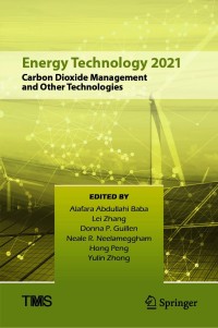 Cover image: Energy Technology 2021 9783030652562
