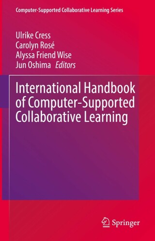 Cover image: International Handbook of Computer-Supported Collaborative Learning 9783030652906