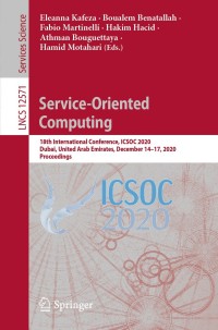 Cover image: Service-Oriented Computing 1st edition 9783030653095